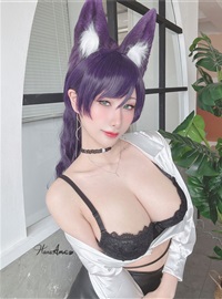 雨波_HaneAme - NO.190 Seki Sexy OL Foxy(30)